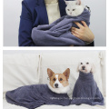 Quick Drying Super Absorbent Pet Bathrobe